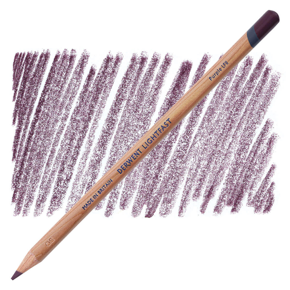 Derwent Lightfast. Purple