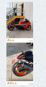 КОВАНЫЕ ДИСКИ ДЛЯ SUZUKI HAYABUSA GSX1300R GEN 2 2009 Сузки Хаябуса