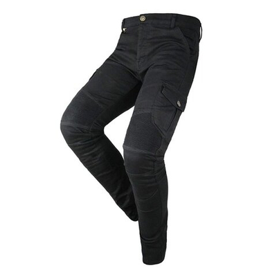 By City Mixed Slim III pants black