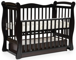 Детская кроватка Bebizaro Jameson маятник универсальный 02 Vanilla