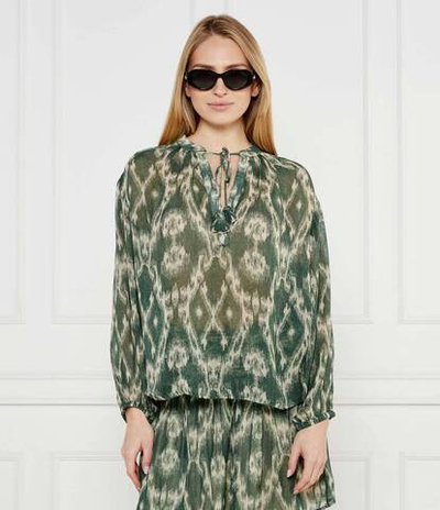 Блузка MENAELLE Ba&sh - зеленый(1E25MENA)