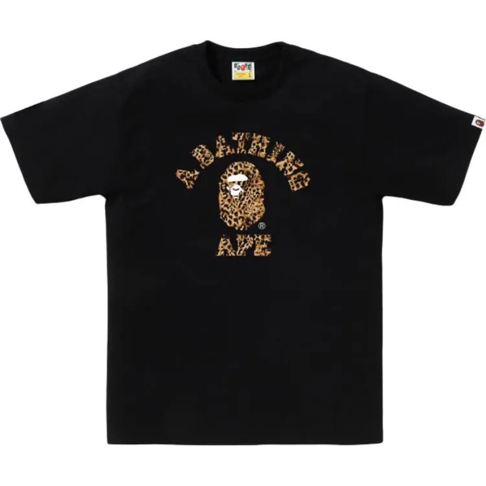 A Bathing Ape Foil Neon Camo College Tee