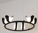 люстра Creative Bird Chandelier 6R