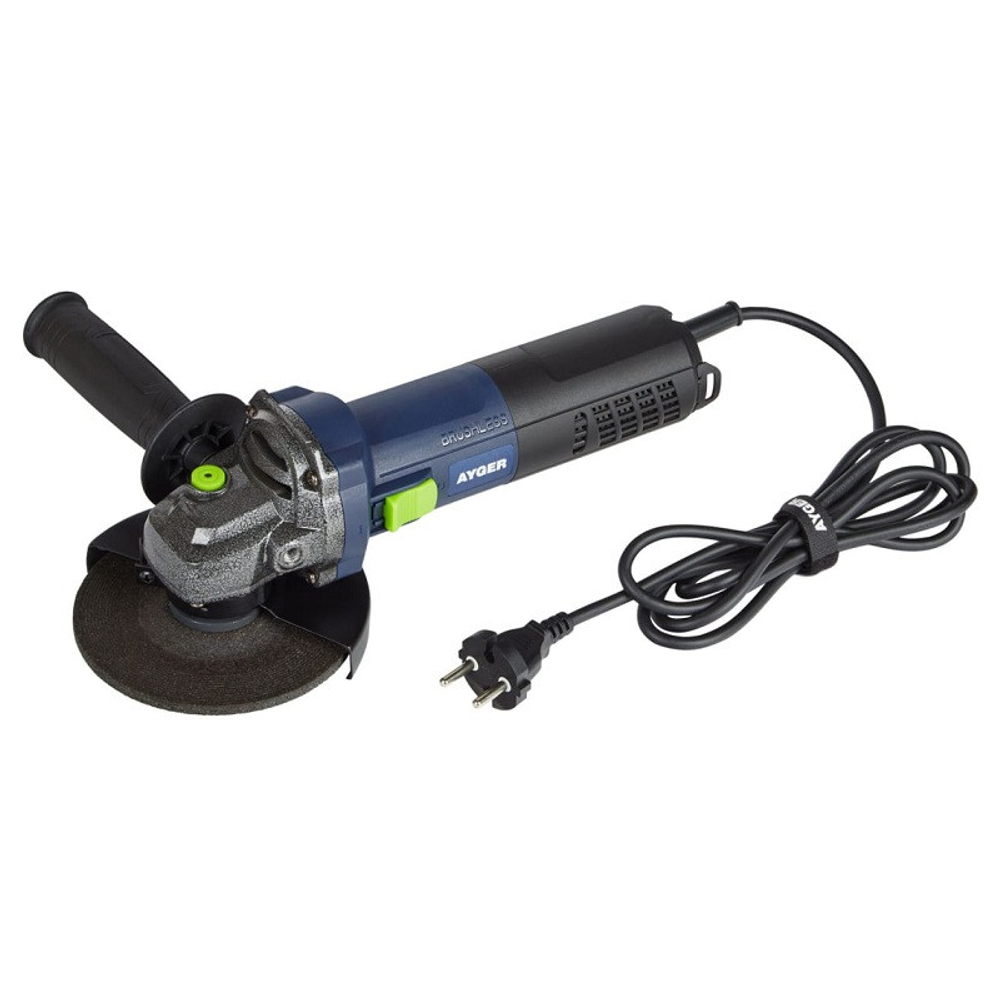 Машина  углошлифовальная сетевая Ayger AG1400/125BL