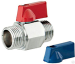 VRHH3 Кран шаровый мини 1/2" н/н хром VIEIR