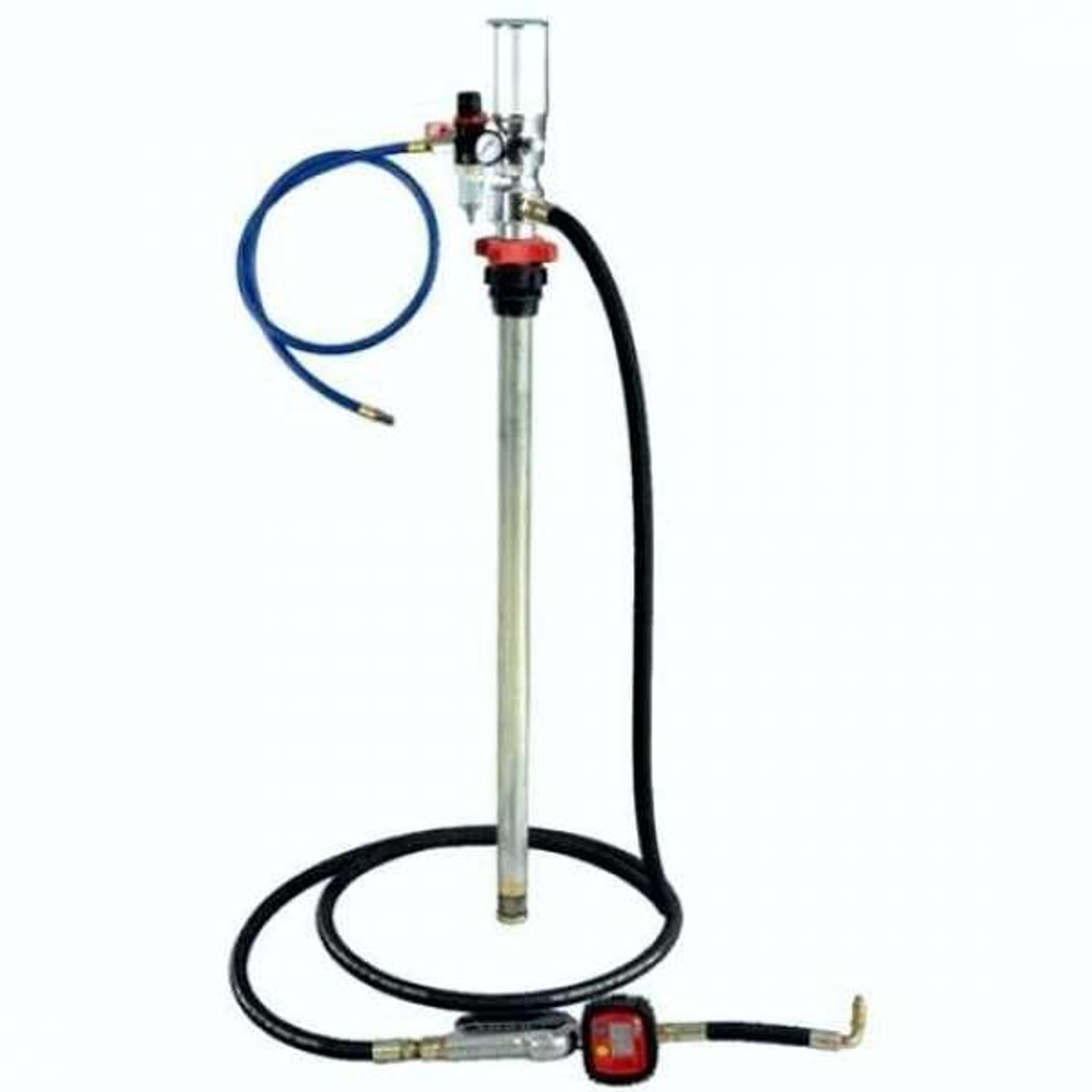 DMECL K99530 Комплект маслораздачи с электронным счетчиком на бочку 180-220 л, шланг 4 м