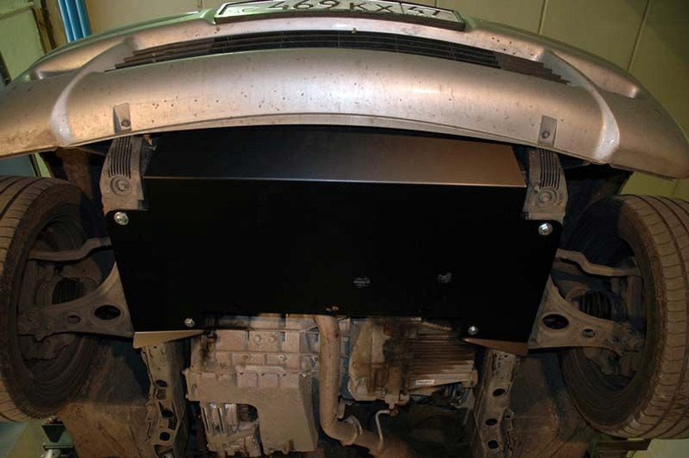Защита картера и КПП Sheriff для Mercedes Benz A-Klasse I (W168) 1997-2004 арт.13.0075