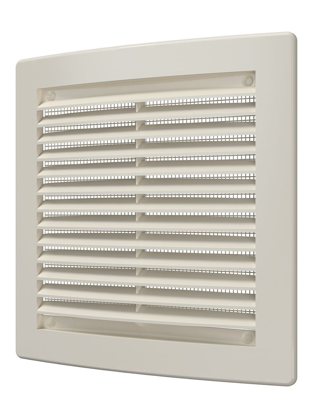 Решетка вентиляционная РЦ сетка 150х150 пластик Ivory ERA