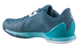 Женские теннисные кроссовки Head Sprint Pro 3.5 - bluestone/teal