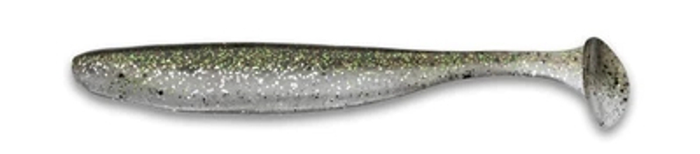 Приманка силиконовая Keitech Easy Shiner 3" #416 Silver Flash Minnow