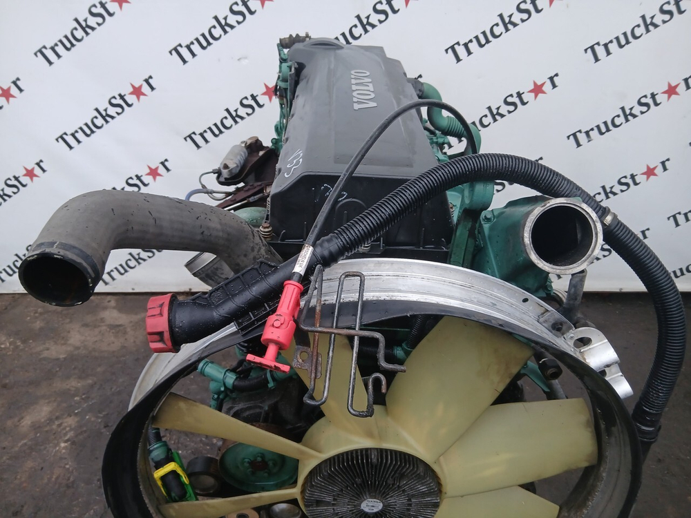 Двигатель D13A 420 л.с. Euro-4