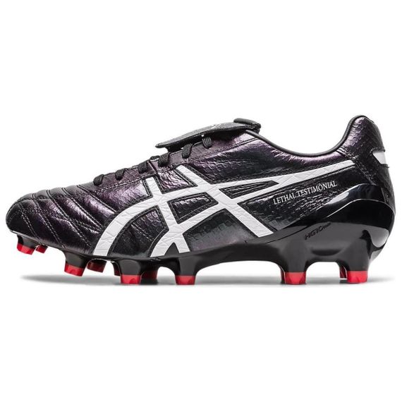 Asics Lethal Testimonial 4 Футбольные бутсы Низкий Верх Черные Мужские