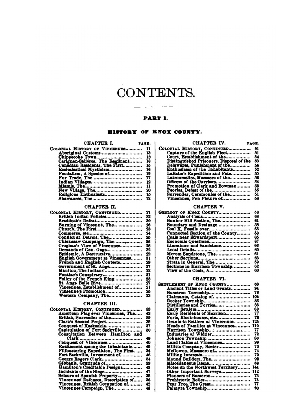 History of Knox and Daviess Counties, Indiana | Goodspeed Brothers
