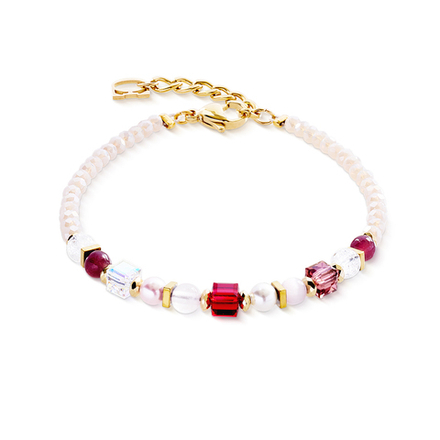 Браслет Coeur de Lion Red-Rose 2105/30-0319