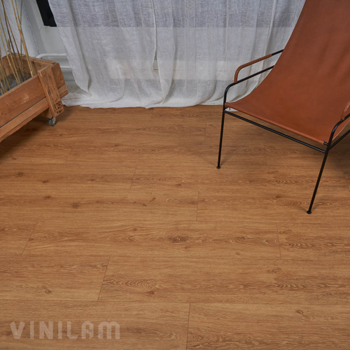 SPC Ламинат VINILAM CORK 7 мм Дуб Мейс