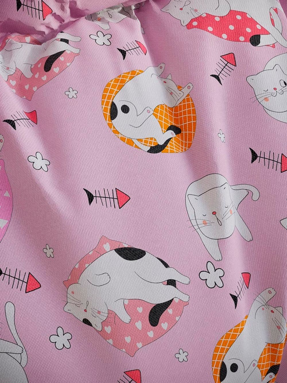 Наволочка комплект 2шт бязь Сказка "Лола" 40x60 см