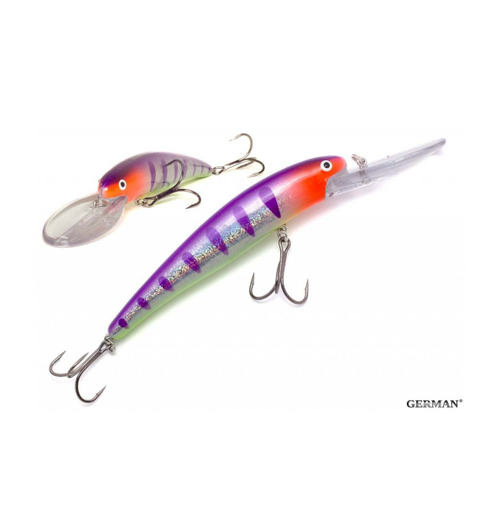 Воблер German GG Bomb 11,5 см., цвет C231