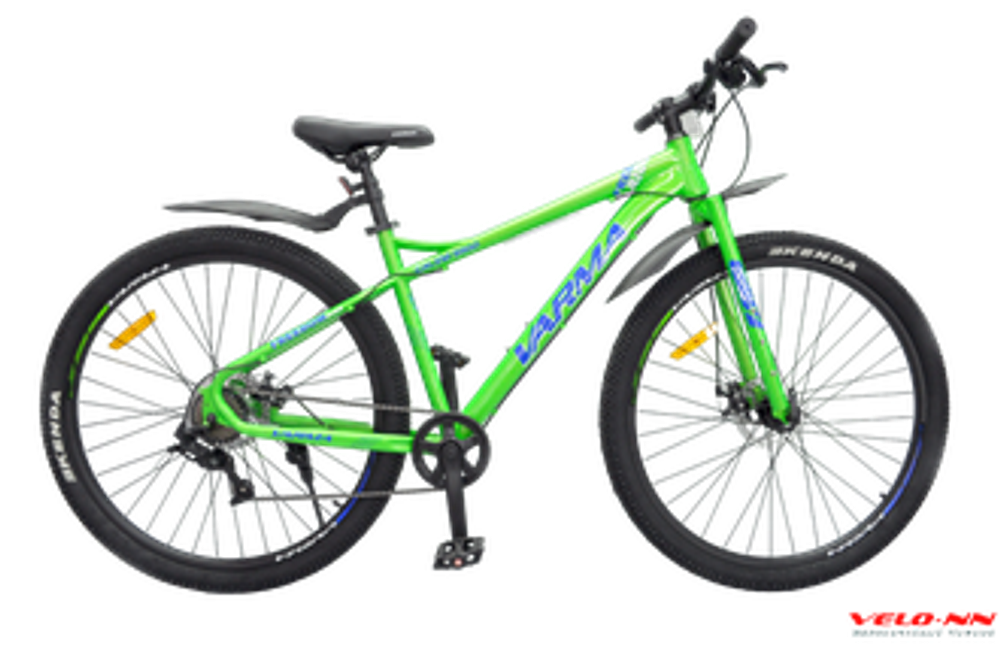 Велосипед 29&quot; VARMA GALEM 950D  7ск зеленый (Россия)