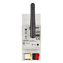 INTELLIGENT ARLIGHT Конвертер KNX-301-72-TUYA-DIN (BUS, ZigBee) (IARL, IP20 Пластик, 2 года) 037759