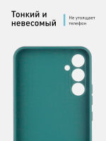 Чехол ROSCO для Samsung Galaxy A34 (арт. SS-A34-COLOURFUL-DARKGREEN)