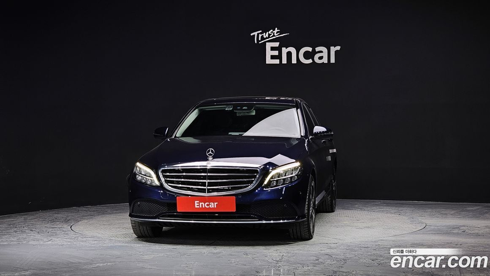 Mercedes-Benz C-Class W205 C220 d 4MATIC Exclusive (09.2019)