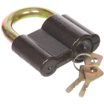 Замок навесной Стражник 80мм, блистер