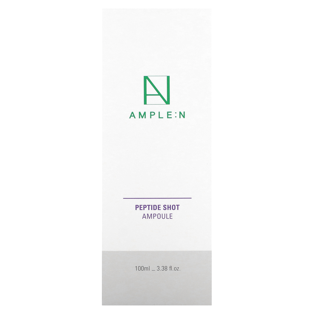 AMPLE:N, Peptide Shot, ампула, 100 мл (3,38 жидк. Унции)