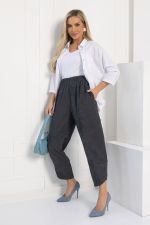 Брюки бохо (серые) Б12847-10М LT Collection