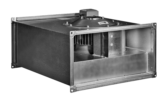 Прямоугольный канальный вентилятор ZFP 60-30-4Е