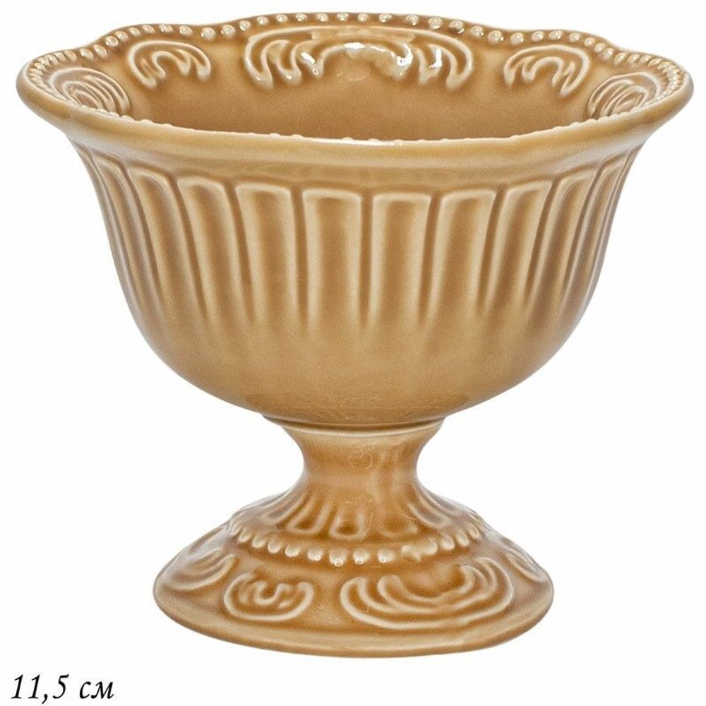 Lenardi 110417 Креманка 11,5 см БАВАРИЯ в под.уп.(х24)Керамика