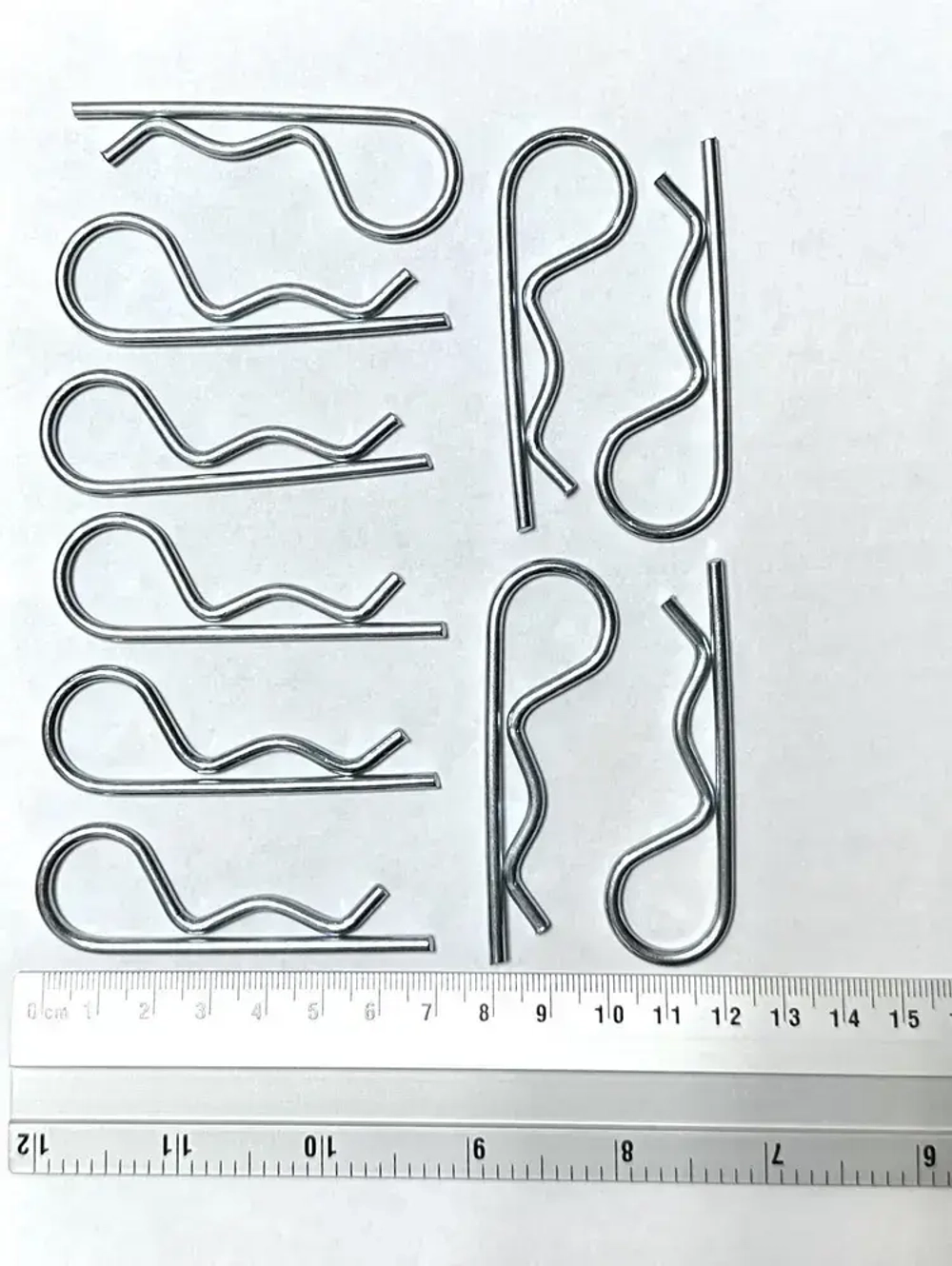 Шплинт пружинный 3х75, 10шт