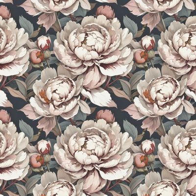 Графичные пионы