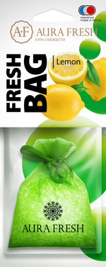 Аром-р AURA FRESH FRESH BAG LEMON Ароматизатор воздуха мешочек
