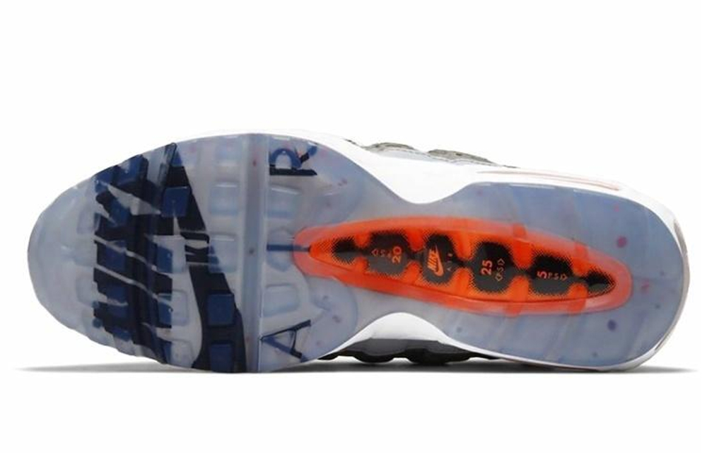 Кроссовки Kim Jones X Nike Air Max 95 "Total Orange"