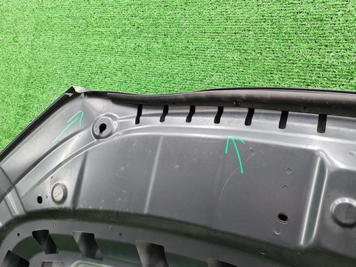 Капот Geely Monjaro (2021-н.в.)