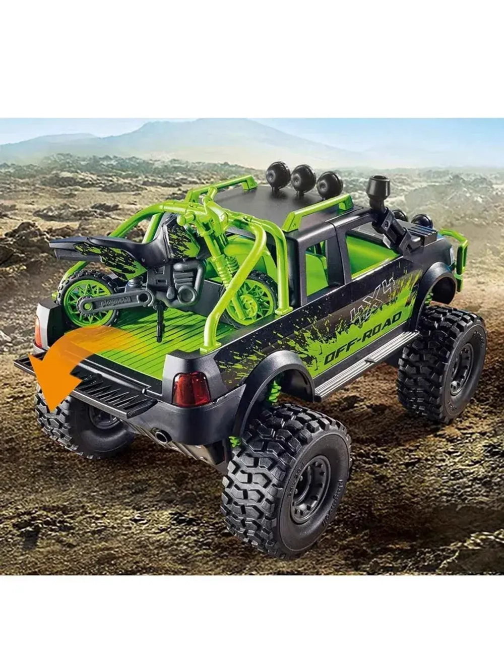 Набор Внедорожник Weekend Warrior Playmobil 70460