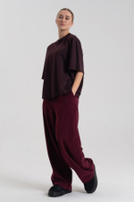 Брюки свободные вельвет