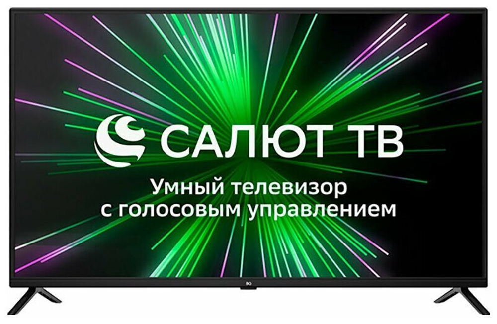 Телевизор BQ 43" 43FSU32B Black