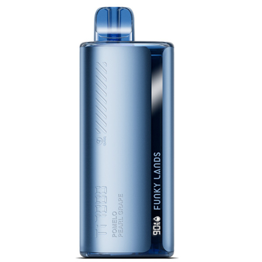 М. Funky Lands 7к Pomelo Pearl Grape (Помело, виноград)