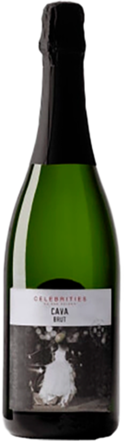 Кава Селебритис брют бел 0,75 11,5% Бодегас Сан Валеро Испания