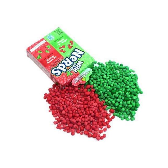 Нердс(Wonka)Конфеты со вкусом Вишни и Арбуза 46,7гр