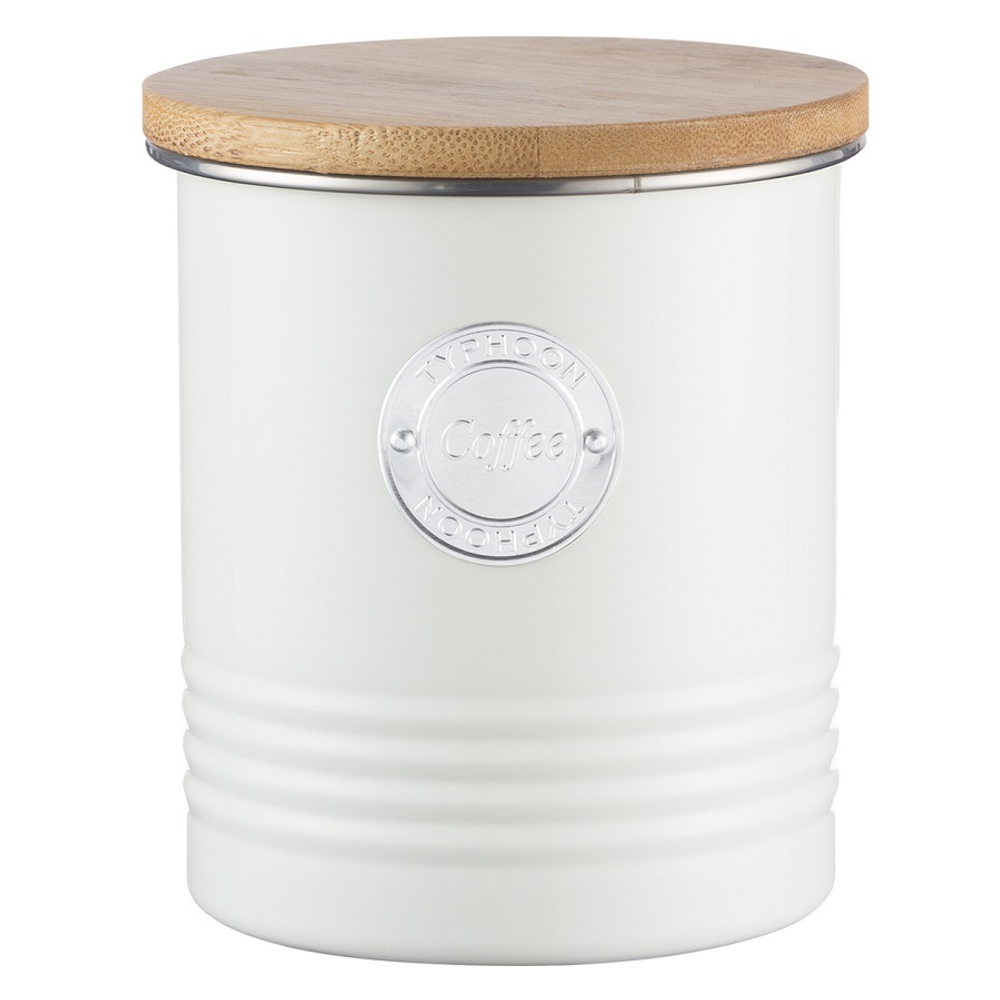 Емкость для хранения кофе living кремовая 1 л