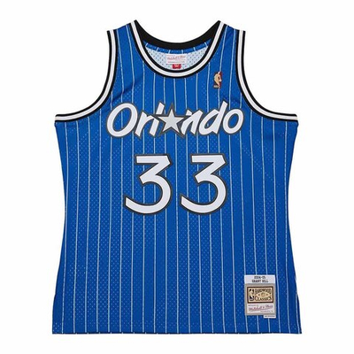 Футболка Mitchell&Ness NBA Hardwood Classics Swingman Jersey 2004/05 Orlando Magic Grant Hill Blue