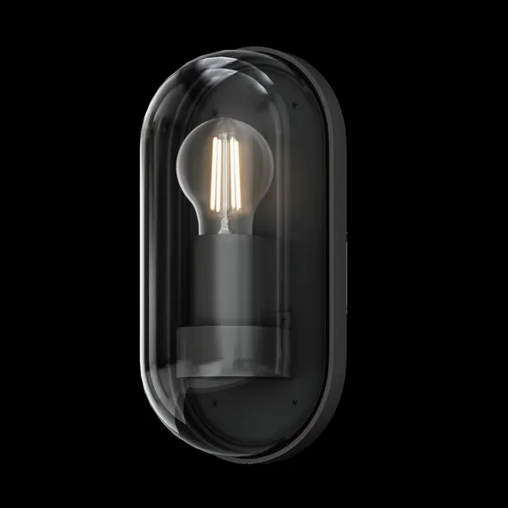 Настенный светильник (бра) Свеча / Candle E27x1 15Вт IP 65 Outdoor o449wl-01gf