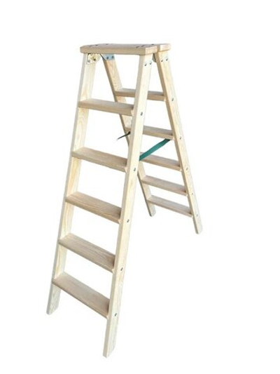 Стремянка деревянная "Балчуг" 2x6 Wide