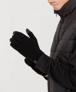 Перчатки зимние ESSENTIAL Touch Gloves, черный