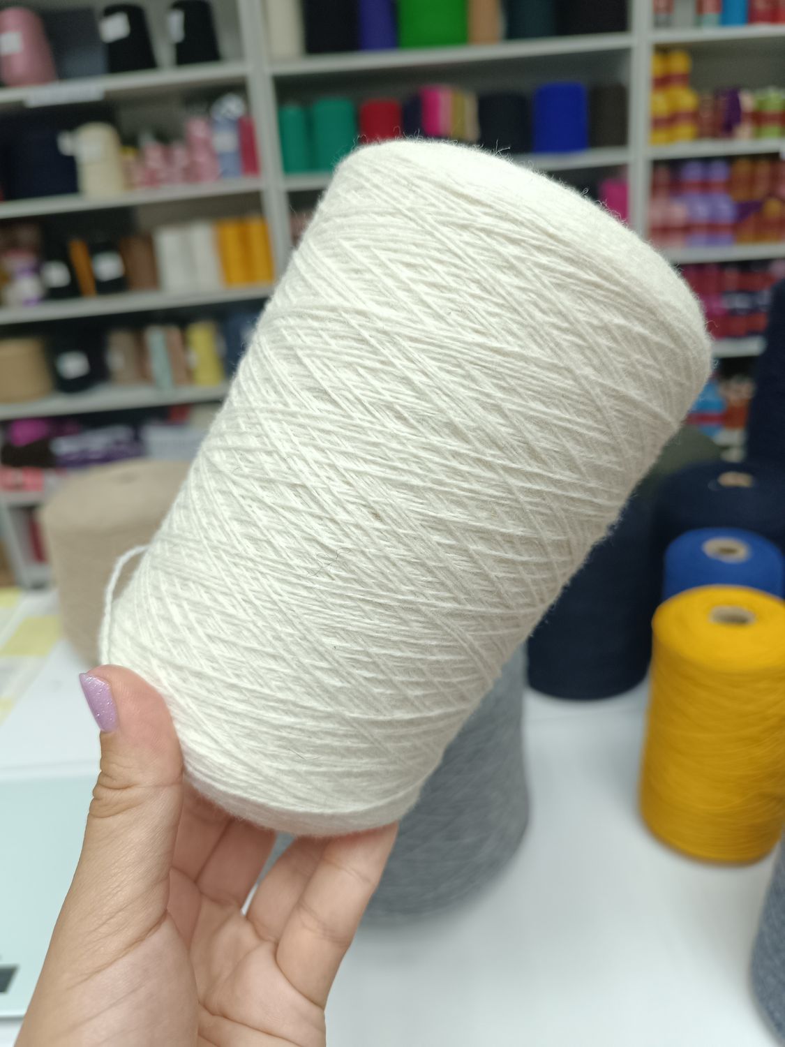 457 - Ягненок 100% - рандомный цвет