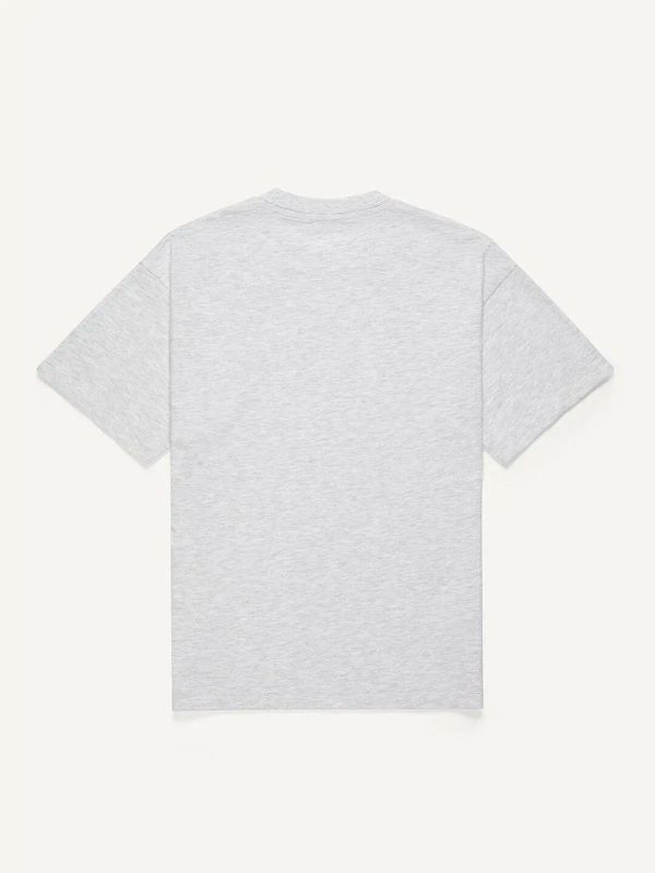 Футболка Базовая коллекция 4.0 серый меланж - фото 2