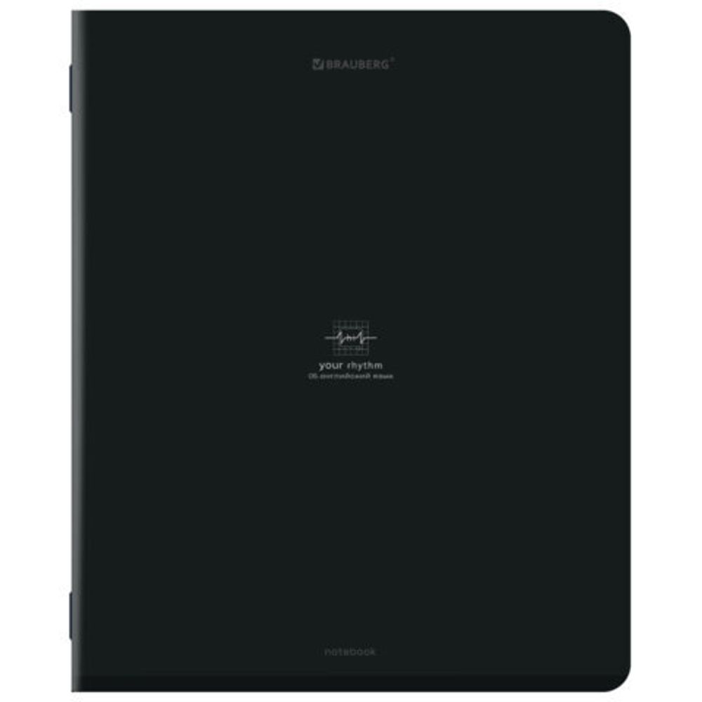 Тетради предметные, КОМПЛЕКТ 12 ПРЕДМЕТОВ, 48 л., SoftTouch, BRAUBERG "РИТМ", 405181