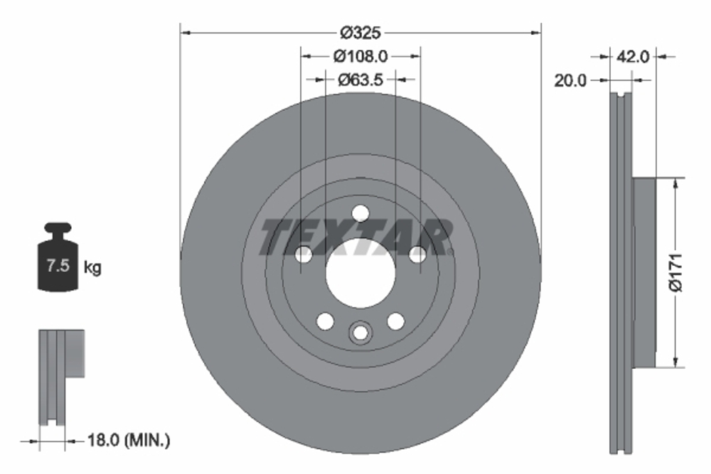 TEXTAR - 92314305